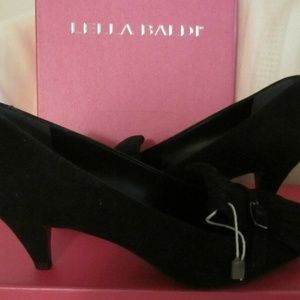 Lela Baldi suede leather shoes - size US 5.5 (EU35